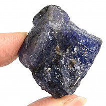 Tanzanit surový krystal 30,2g