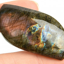 Muggle labradorite with colored reflections 15.2g