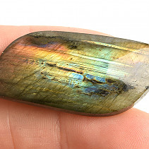 Muggle labradorite with colored reflections 11.7g
