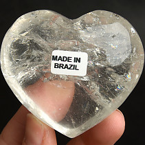 Křišťál srdce z Brazílie 147g