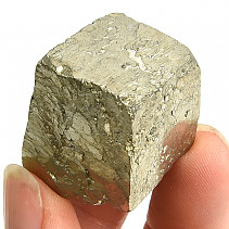 Pyrite crystal cube 53g