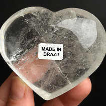 Heart crystal from Brazil 143g