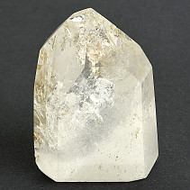 Cut crystal point 151g