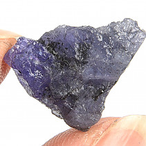 Tanzanite crystal raw 2.8g