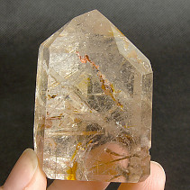 Crystal with rutile cut point 102g