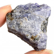 Tanzanit krystal surový 30g