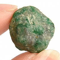 Smaragd surový krystal Pákistán 3,8g