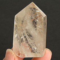 Rutile in crystal cut point 67g