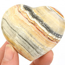 Heart Striped Aragonite 128g (Pakistan)