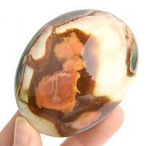 Smooth colorful jasper stone from Madagascar 182g