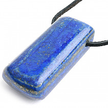 Přívěsek na kůži lapis lazuli 44,7g