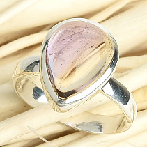 Ring with ametrine size 56 Ag 925/1000 4.7g