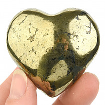Chalkopyrit srdce z Peru 115g