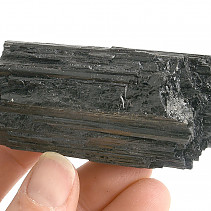 Black tourmaline crystal from Brazil 144g