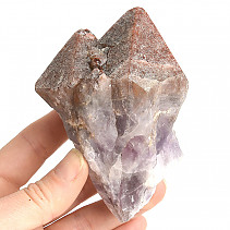 Super seven amethyst crystal from Brazil 362g