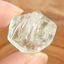 Natural aquamarine crystal from Pakistan 2.6g