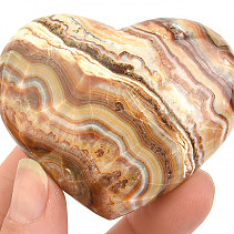 Heart Striped Aragonite (Pakistan) 117g