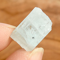 Krystal akvamarín z Pákistánu 2,1g