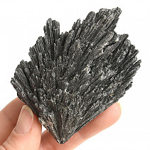 Black kyanite disten crystal raw from Brazil 98g