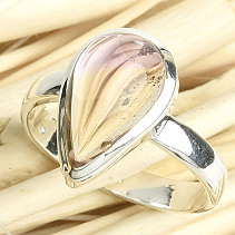 Stříbrný prsten s ametrínem vel.60 Ag 925/1000 4,7g