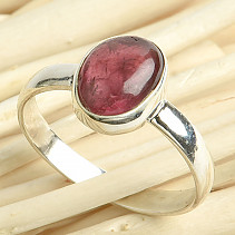 Spinel red ring 2.7g size 57 Ag 925/1000