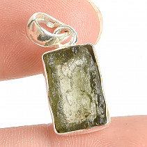 Vltava pendant with rim Ag 925/1000 1.9g