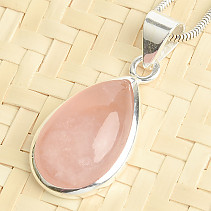 Drop pendant made of rose gold Ag 925/1000 4.6g