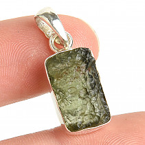 Vltava pendant with rim Ag 925/1000 2.4g