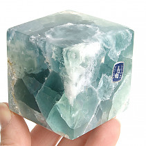 Fluorite cube from Mexico 404g