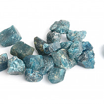Apatite blue crystal from Brazil