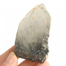 Turmalín v křišťálu krystal Kazachstán 105g