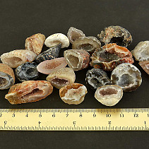 Pack of agate mini geodes from Brazil 20pcs (128g)