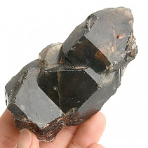 Morion záhněda krystal z Kazachstánu 185g