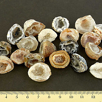 Agate mini geodes pack 20pcs from Brazil (106g)