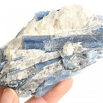 Kyanite disten crystals in quartz (Brazil) 194g
