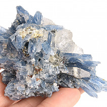 Kyanite disten crystals in quartz (Brazil) 103g