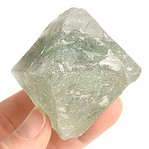 Fluorit oktaedr volný krystal z Číny 140g