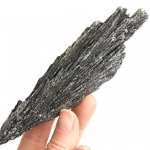 Kyanit disten černý surový krystal Brazílie 90g