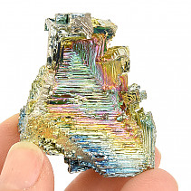 Barevný krystal bismut 76,7g