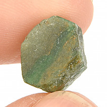 Surový smaragd krystal pro sběratele Pákistán 1,8g