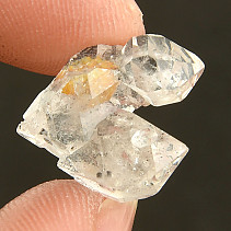 Herkimer krystal křišťálu z Pákistánu 1,6g