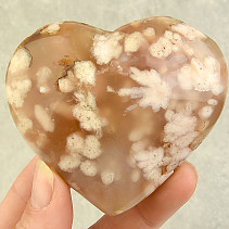 Pink heart agate from Madagascar 195g