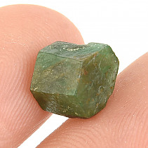 Surový smaragd krystal 0,8g Pákistán