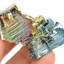 Barevný krystal bismut 57,3g