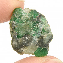 Smaragd surový krystal 5,1g (Pákistán)
