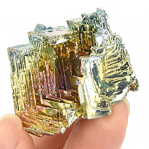 Barevný krystal bismut 69,7g