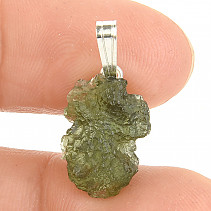 Vltava raw pendant with handle Ag 925/1000 1.4g