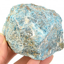 Apatit modrý surový z Madagaskaru 435g