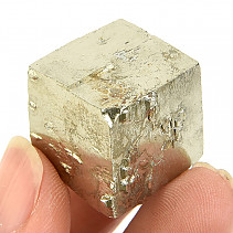 Pyrite crystal cube from Spain 32g