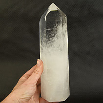 Crystal point extra large cut from Madagascar 1445g